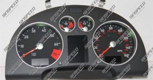 Audi TT instrument cluster
