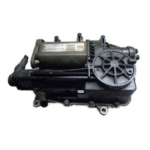Easytronic clutch and gear actuator unit removed from a Vauxhall gearbox