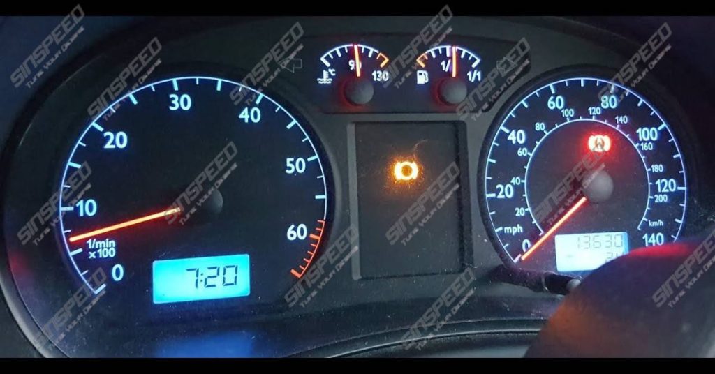 Volkswagen Polo Instrument Cluster