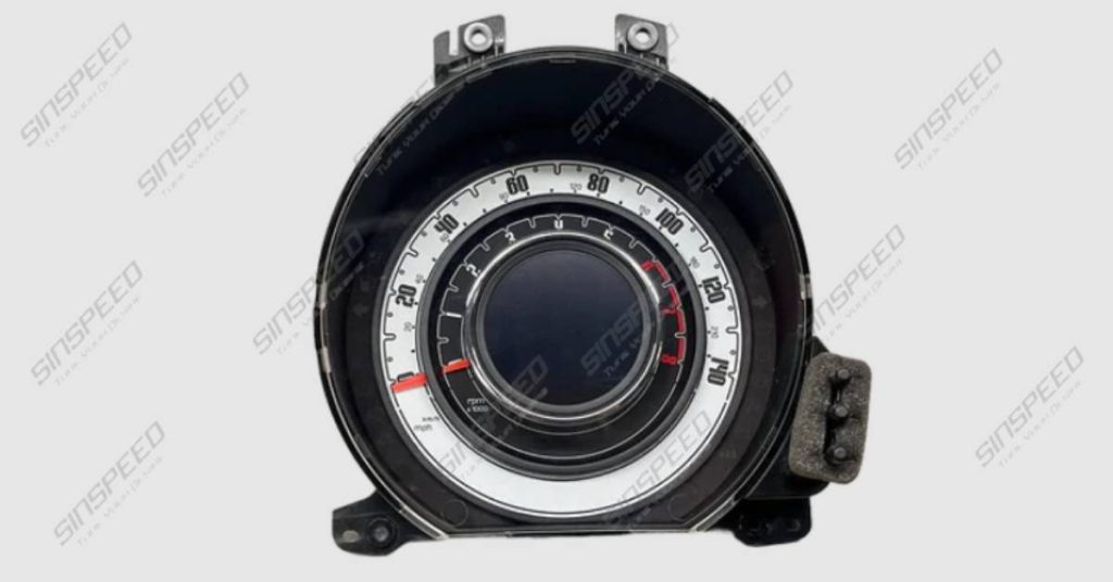 fiat 500 dashboard