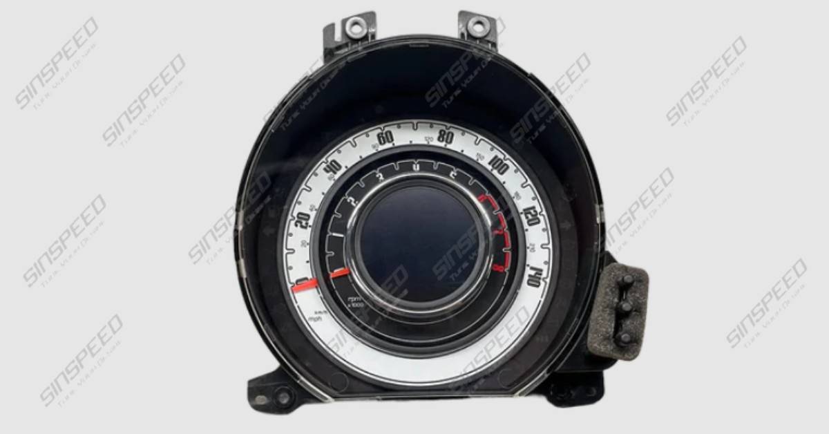 fiat 500 dashboard