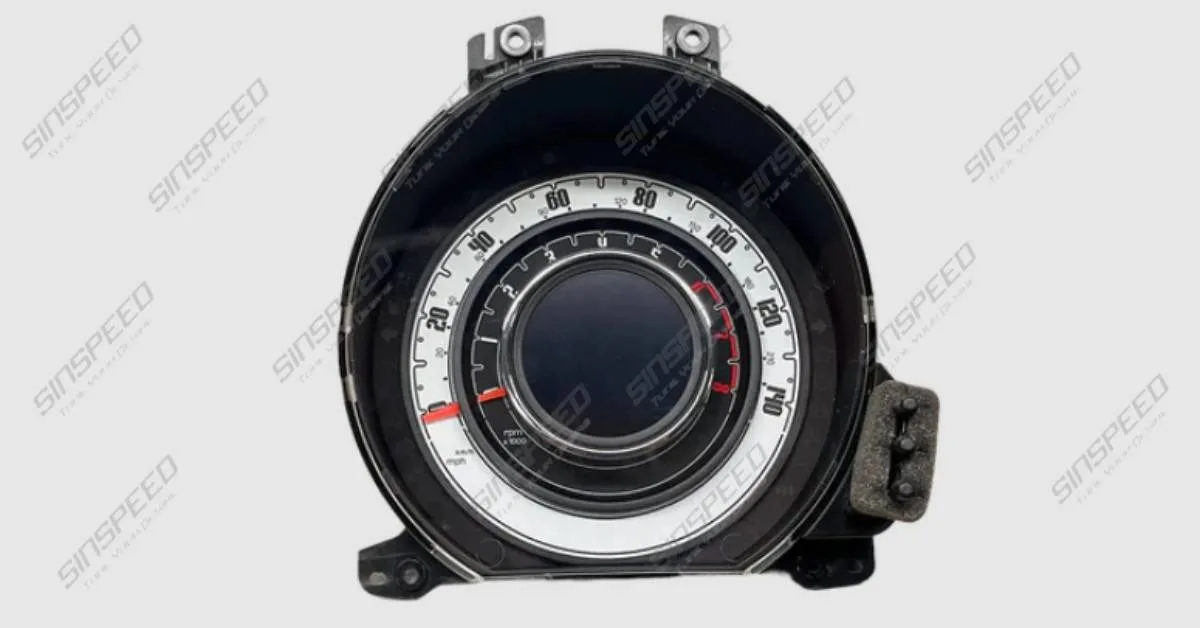 fiat 500 dashboard