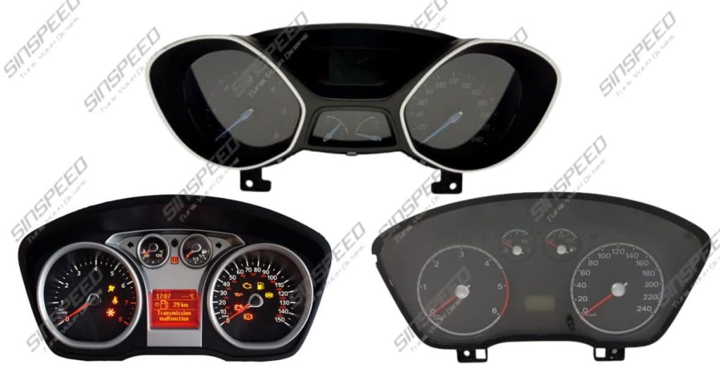 Ford Focus Instrument Cluster Repair