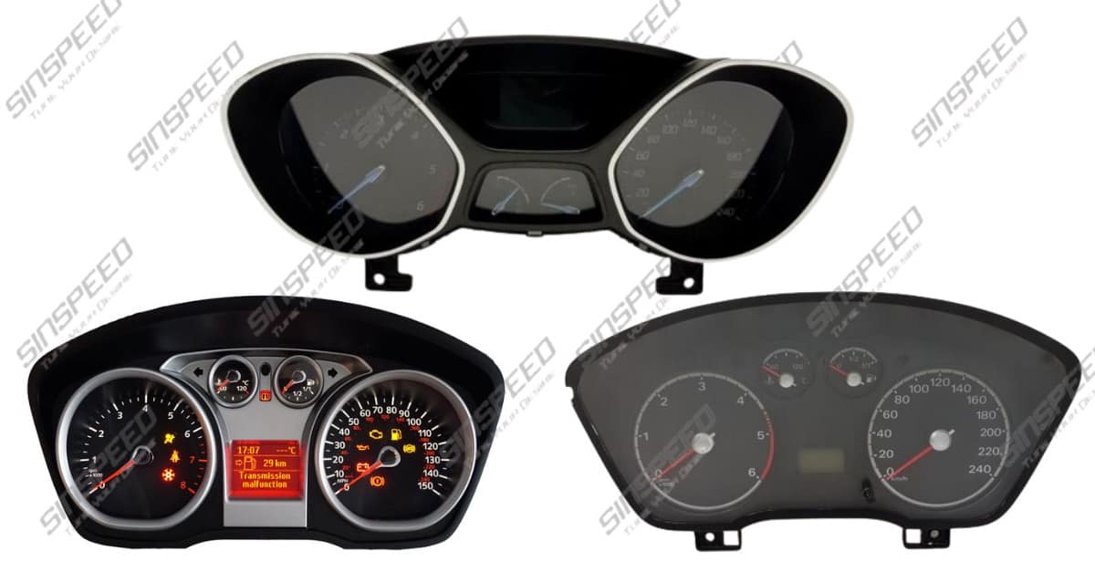 Ford Focus Instrument Cluster Repair