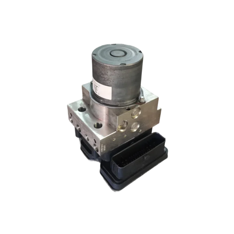 ABS pump and control module assembly removed from an Audi A4