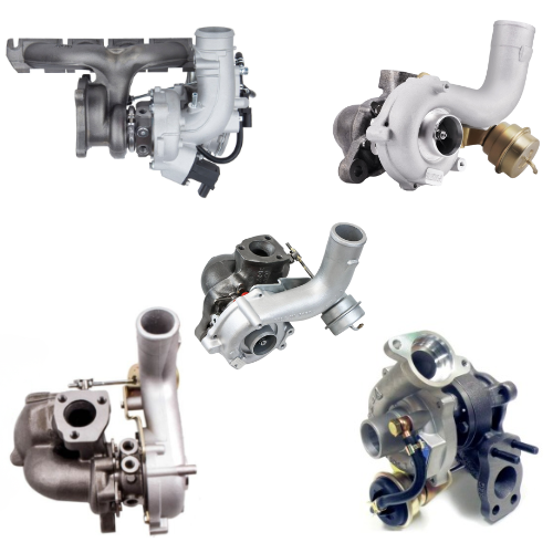 Audi A1 K03/K04 Turbocharger