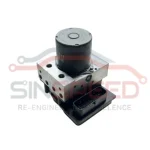 Audi S4 ABS Pump Angled Plug View