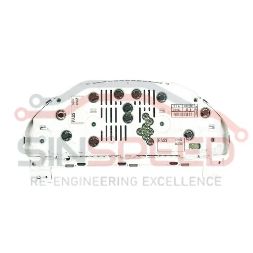 Honda CRV Instrument Cluster Rear View