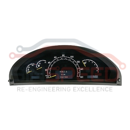 Mercedes CL Class Instrument Cluster