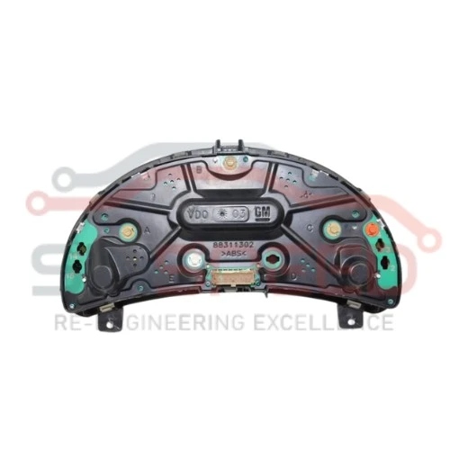 Vauxhall Combo Instrument Cluster Back View