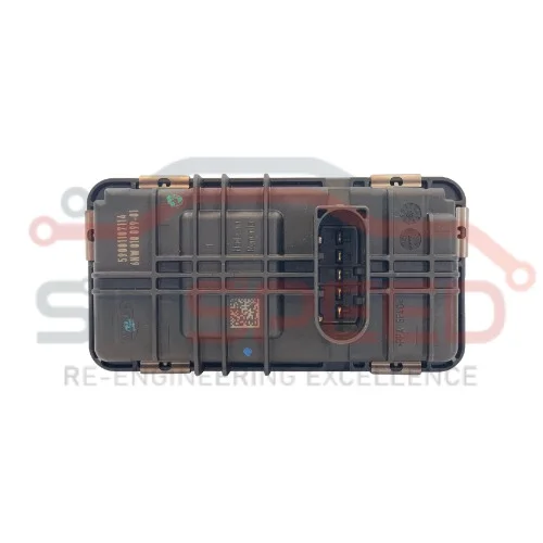 Volkswagen Touareg Turbo Actuator Module View