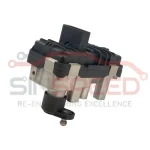 Volkswagen Touareg Turbo Actuator Rear View