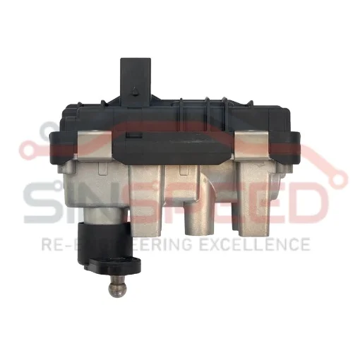 Volkswagen Touareg Turbo Actuator Side View