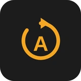 Amber stop-start system fault symbol - the letter A inside a circular arrow