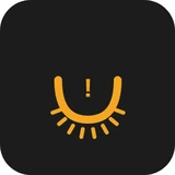 Amber tyre pressure monitoring warning light symbol - a horseshoe-shaped tyre cross-section with an exclamation mark inside it